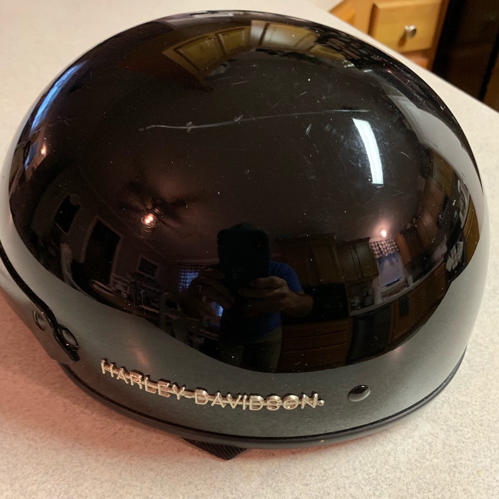 Harley Davidson 1/2 helmet